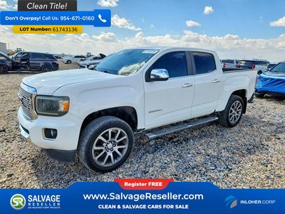 Used 2018 GMC Canyon Denali