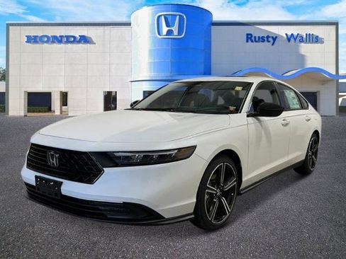New 2025 Honda Accord Sport image 7