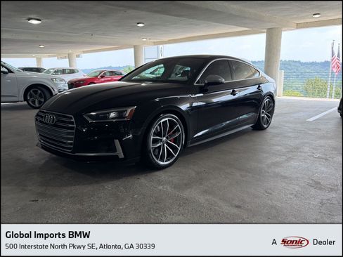 Used 2018 Audi S5 Prestige w/ S Sport Package AWD/4WD image 1