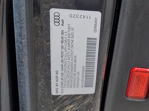 Certified 2023 Audi A6 2.0T Premium w/ Convenience Package AWD/4WD image 28
