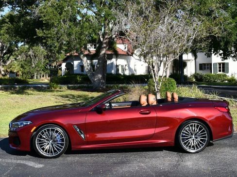 Used 2022 BMW 840i Convertible RWD image 3