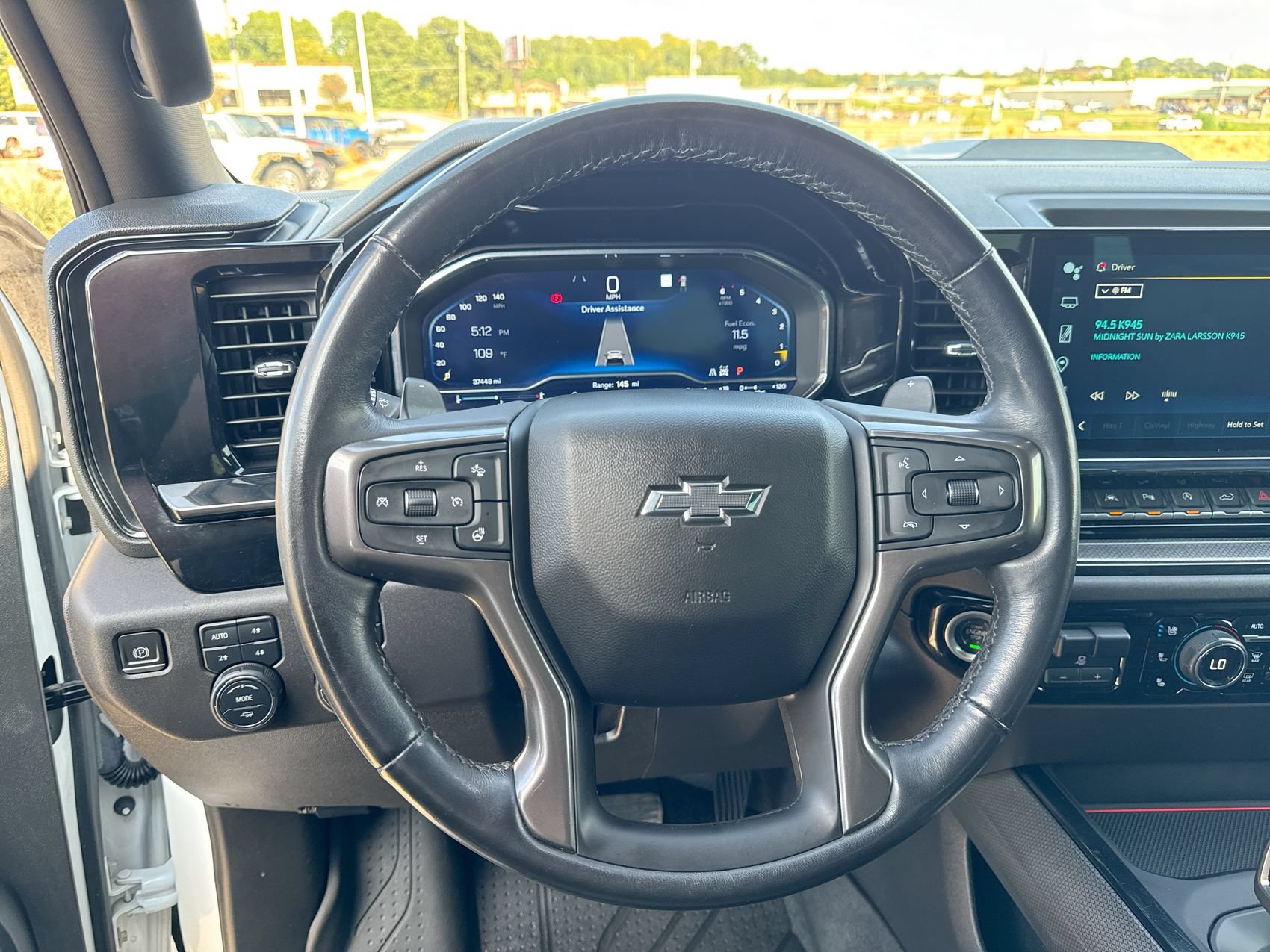 Used 2023 Chevrolet Silverado 1500 ZR2 AWD/4WD image 14