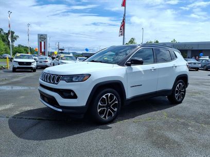 Used 2024 Jeep Compass Limited
