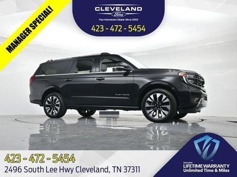 New 2025 Ford Expedition Max Platinum w/ Platinum Ultimate Package AWD/4WD image 32