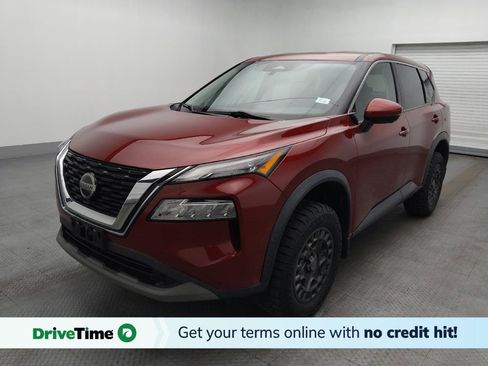 Used 2021 Nissan Rogue SV FWD image 1