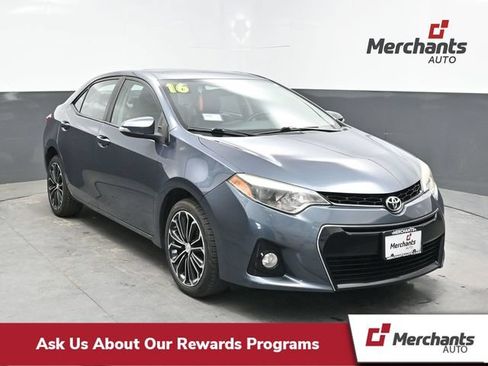 Used 2016 Toyota Corolla S FWD image 1