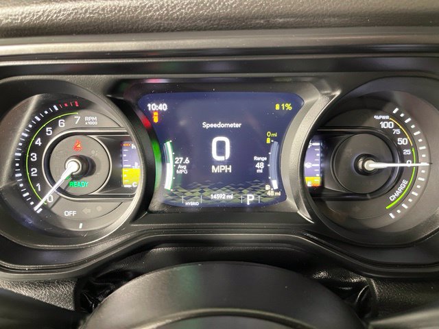 Used 2024 Jeep Wrangler Unlimited AWD/4WD image 26