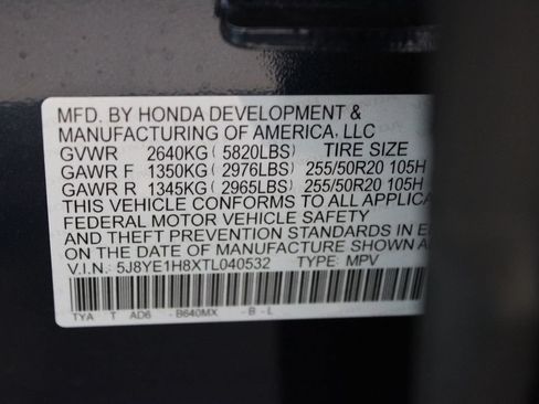New 2026 Acura MDX SH-AWD w/ Advance Package image 31