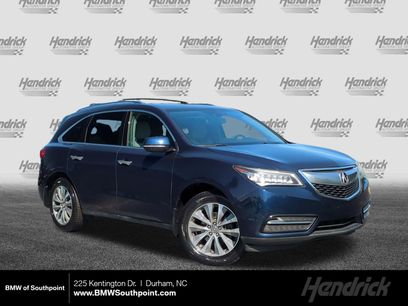 Used 2014 Acura MDX w/ Technology Package