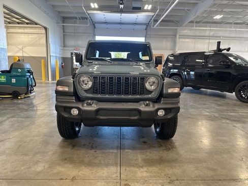 New 2026 Jeep Wrangler Unlimited Sport AWD/4WD image 2