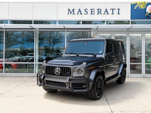 Used 2020 Mercedes-Benz G 63 AMG 4MATIC image 1