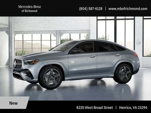 New 2026 Mercedes-Benz GLE 450 4MATIC Coupe image 37
