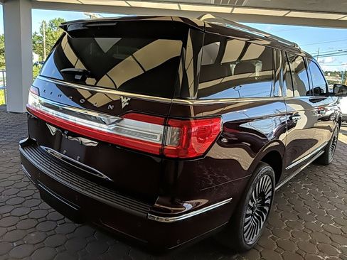 Used 2019 Lincoln Navigator L Black Label w/ Cargo Package image 5