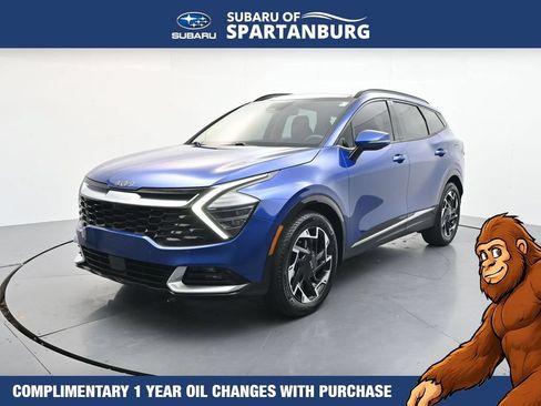 Used 2024 Kia Sportage SX FWD image 3