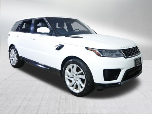 Used 2019 Land Rover Range Rover Sport HSE AWD/4WD image 1