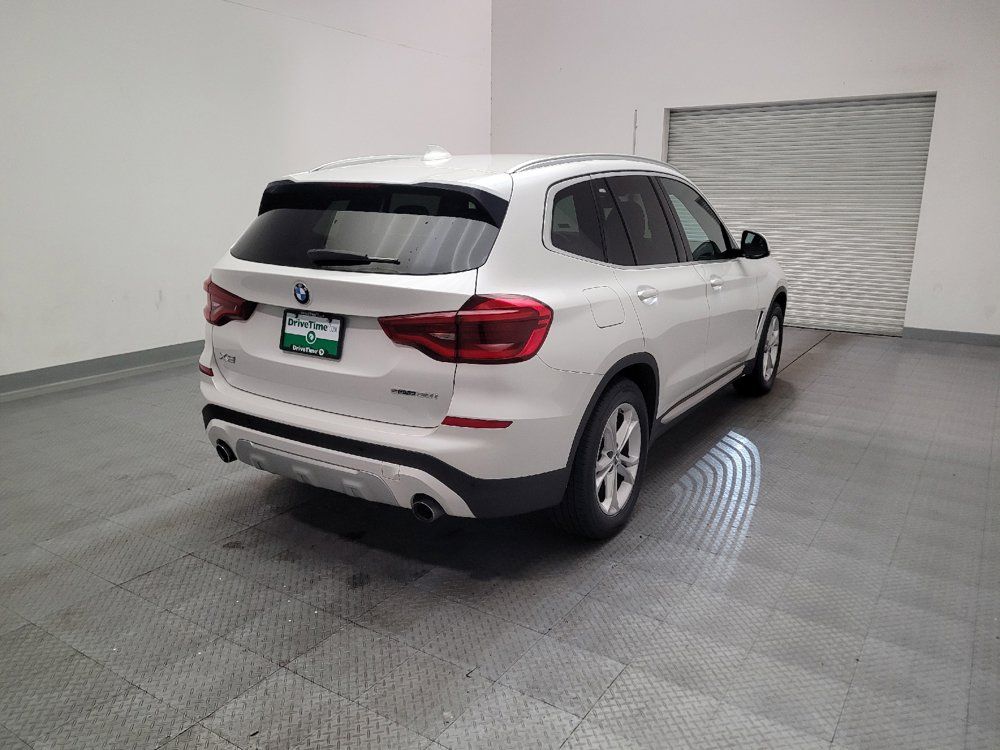 Used 2021 BMW X3 sDrive30i RWD image 9