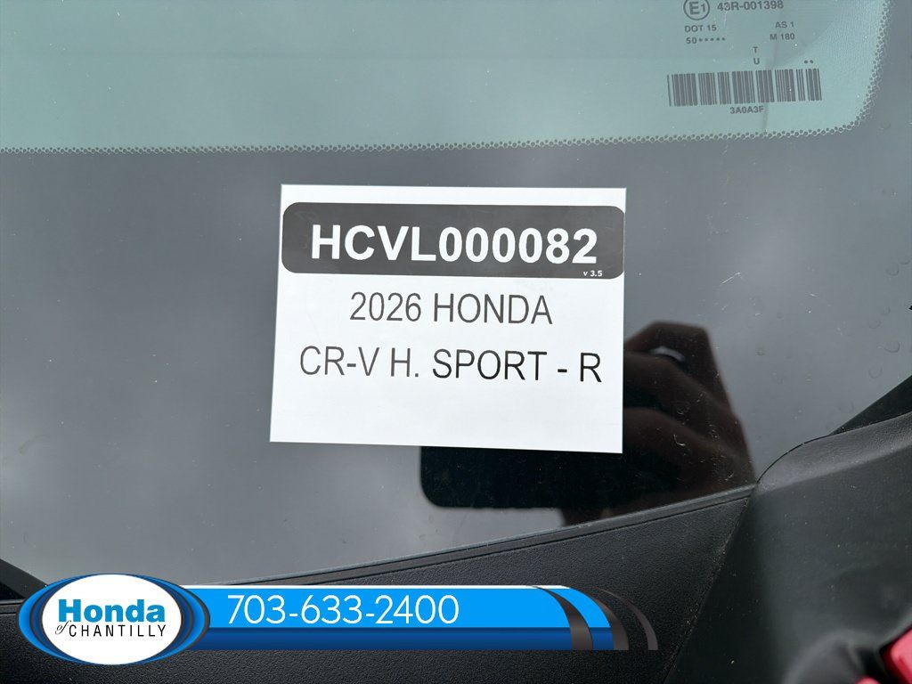 New 2027 Honda CR-V Sport-L image 32