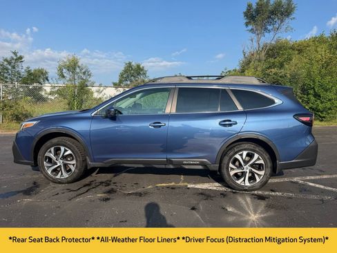 Used 2020 Subaru Outback Limited w/ Popular Package #2 AWD/4WD image 11