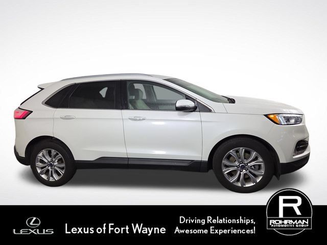 Used 2020 Ford Edge Titanium AWD/4WD image 5
