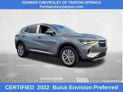 Certified 2022 Buick Envision Preferred