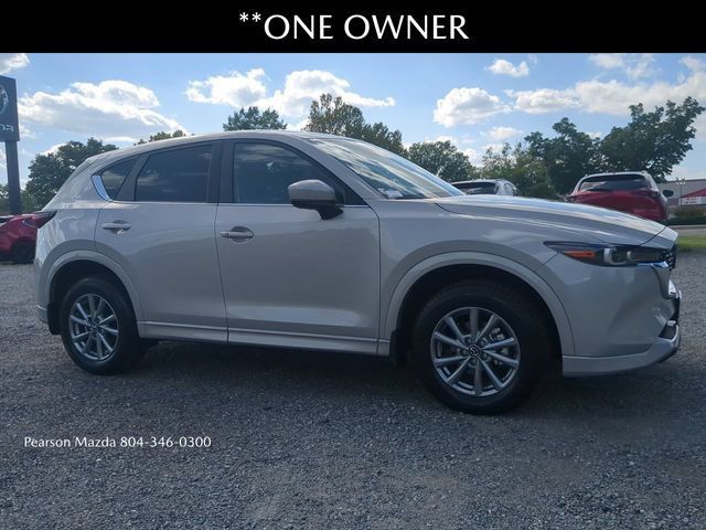 Certified 2025 MAZDA CX-5 AWD 2.5 S w/ Select Package image 2