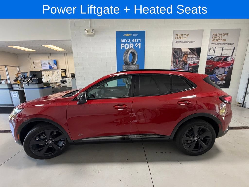 Used 2025 Buick Envision Sport Touring AWD/4WD image 4