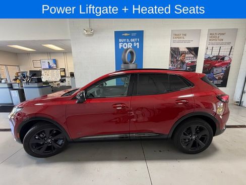 Used 2025 Buick Envision Sport Touring AWD/4WD image 4