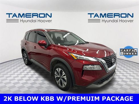 Used 2023 Nissan Rogue SV w/ SV Premium B Package image 7