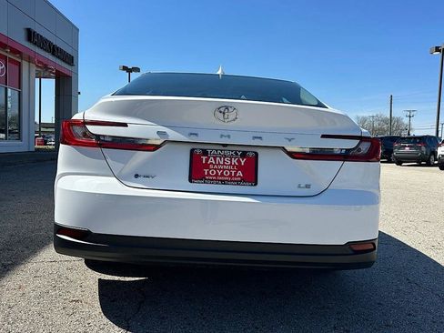 Certified 2025 Toyota Camry LE image 4