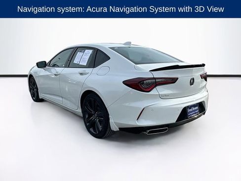 Used 2021 Acura TLX w/ A-SPEC Pkg image 6