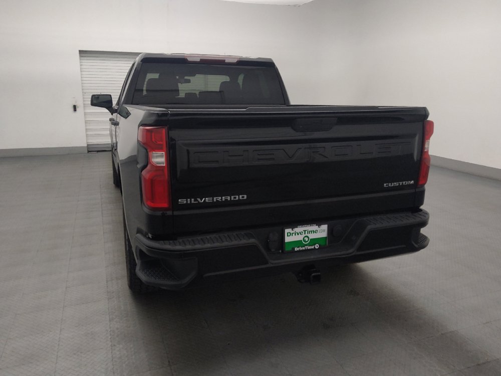 Used 2019 Chevrolet Silverado 1500 Custom w/ Custom Value Package RWD image 6