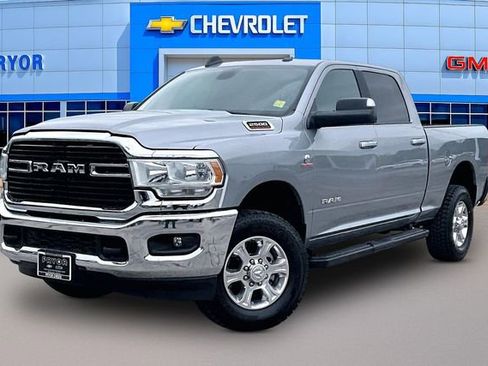 Used 2021 RAM 2500 Big Horn w/ Level 1 Equipment Group AWD/4WD image 3
