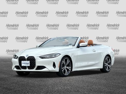 Used 2023 BMW 430i Convertible w/ Premium Package image 9