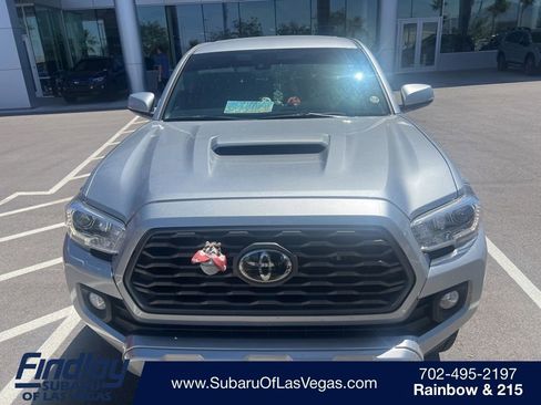 Used 2022 Toyota Tacoma TRD Sport w/ Technology Package RWD image 1