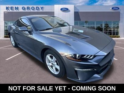 Used 2019 Ford Mustang Coupe