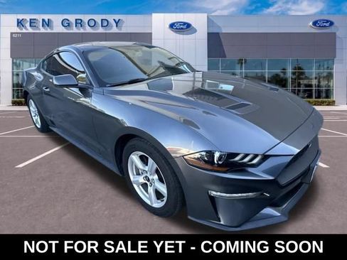 Used 2019 Ford Mustang Coupe RWD image 1
