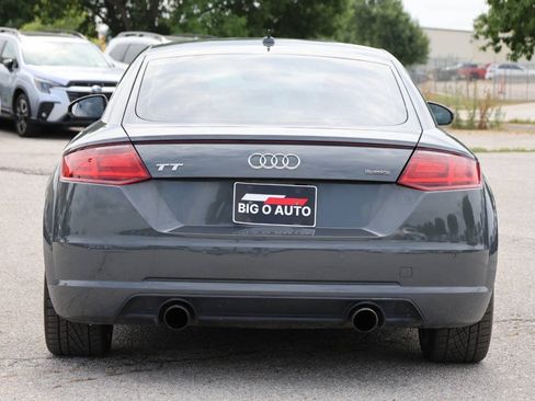 Used 2016 Audi TT 2.0T AWD/4WD image 10