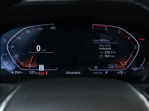 Used 2019 BMW 330i xDrive Sedan w/ Driving Assistance Package image 16