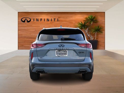 Certified 2025 INFINITI QX50 Sport w/ Cargo Package image 4
