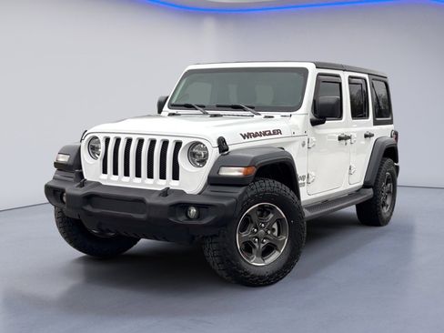 Used 2020 Jeep Wrangler Unlimited Sport S image 2