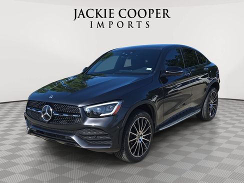 Used 2022 Mercedes-Benz GLC 300 4MATIC Coupe image 1