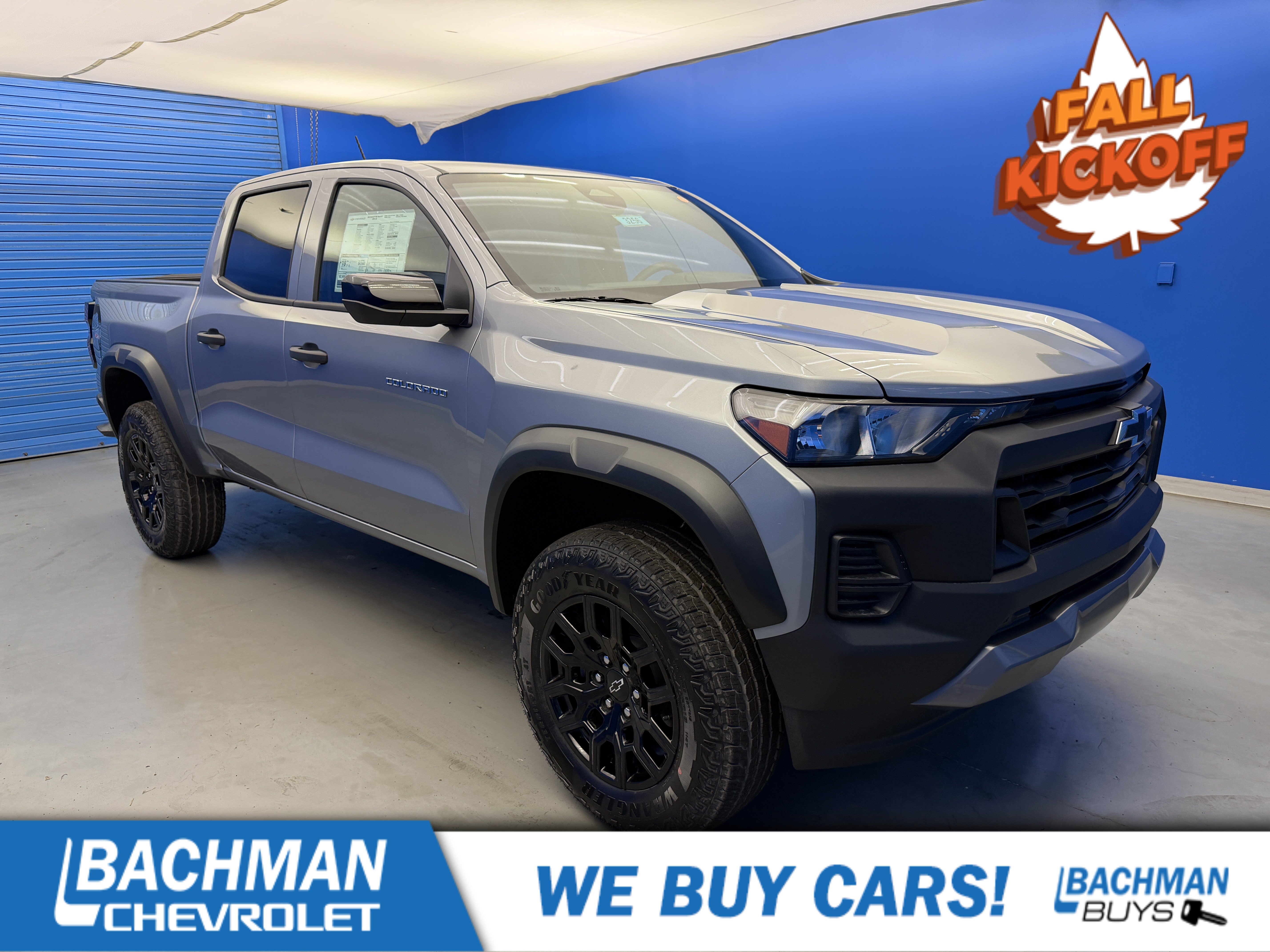 New 2026 Chevrolet Colorado Trail Boss AWD/4WD image 1