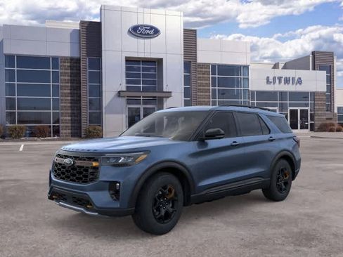 New 2026 Ford Explorer Tremor w/ Tremor Ultimate Package AWD/4WD image 1