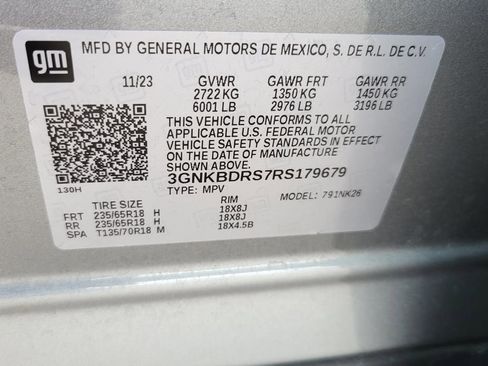 Certified 2024 Chevrolet Blazer LT w/ LPO, Floor Liner Package FWD image 34