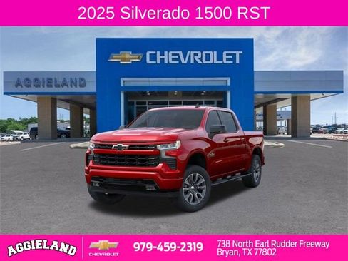 New 2025 Chevrolet Silverado 1500 RST w/ Texas Edition Plus image 8