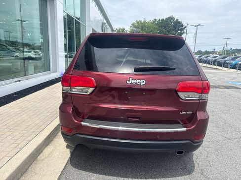 Used 2017 Jeep Grand Cherokee Limited w/ Luxury Group II RWD image 6