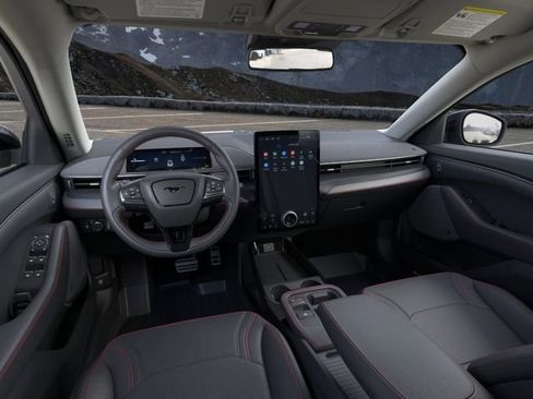 New 2025 Ford Mustang Mach-E Premium w/ Sport Appearance Package AWD/4WD image 9
