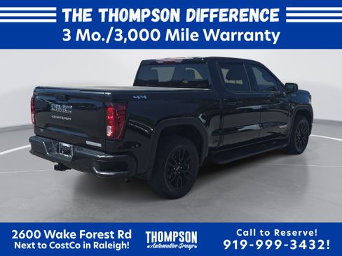 Used 2024 GMC Sierra 1500 Elevation w/ LPO, Elevation Black Package AWD/4WD image 3