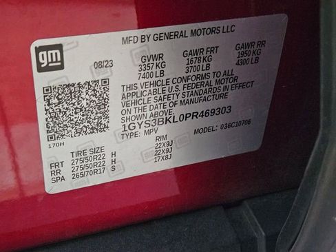 Certified 2023 Cadillac Escalade Premium Luxury image 10