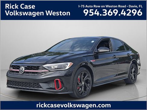 Certified 2023 Volkswagen Jetta GLI Autobahn FWD image 1